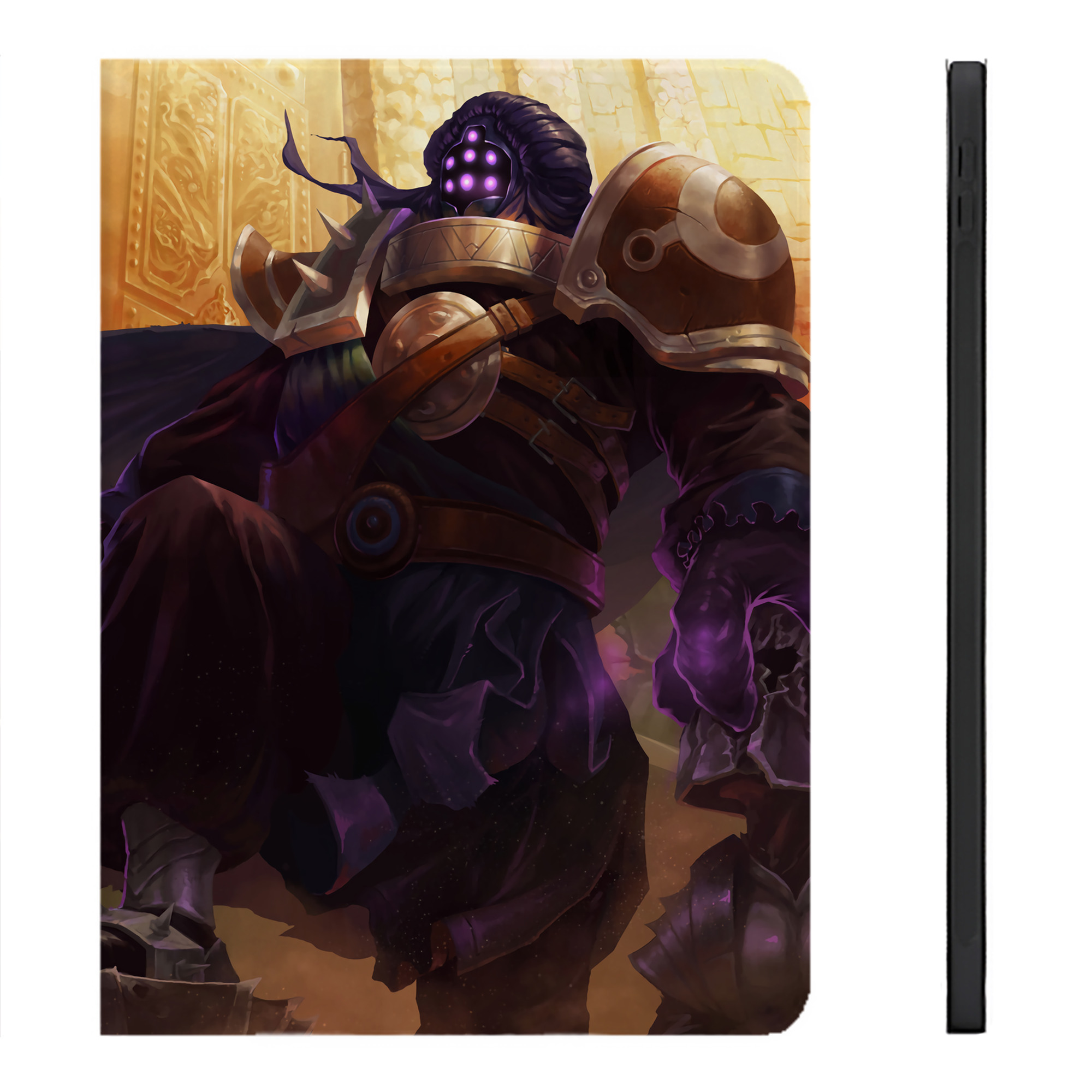 （画像用） リーグ・オブ・レジェンド League of Legends LOL IPadケース ペンホルダー付き ブックスタイルデザイン